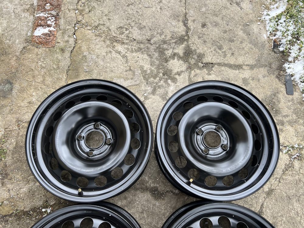4xfelga stalowa 16" CITROEN / PEUGEOT / OPEL (4x108 ET20)