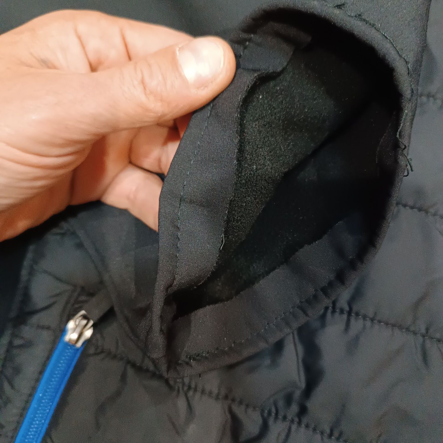 BLWR ocieplana kurtka roz,2xl/54/58 ocieplana bluza kurtka Zipp