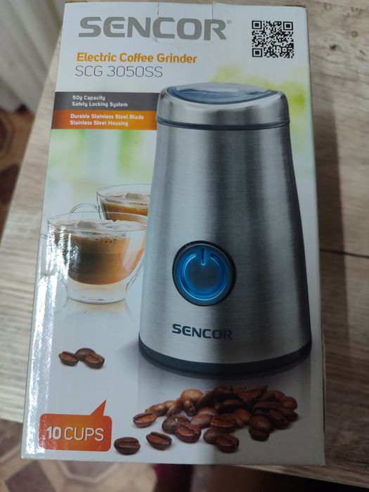 Кавомолка Sencor SCG 3050 SS