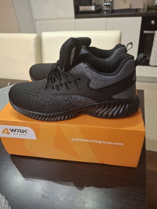 Buty robocze BHP 45 oddychające przewiewne