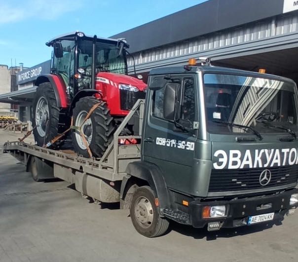 Евакуатор Дніпро швидка подача. Эвакуатор Днепр недорого.