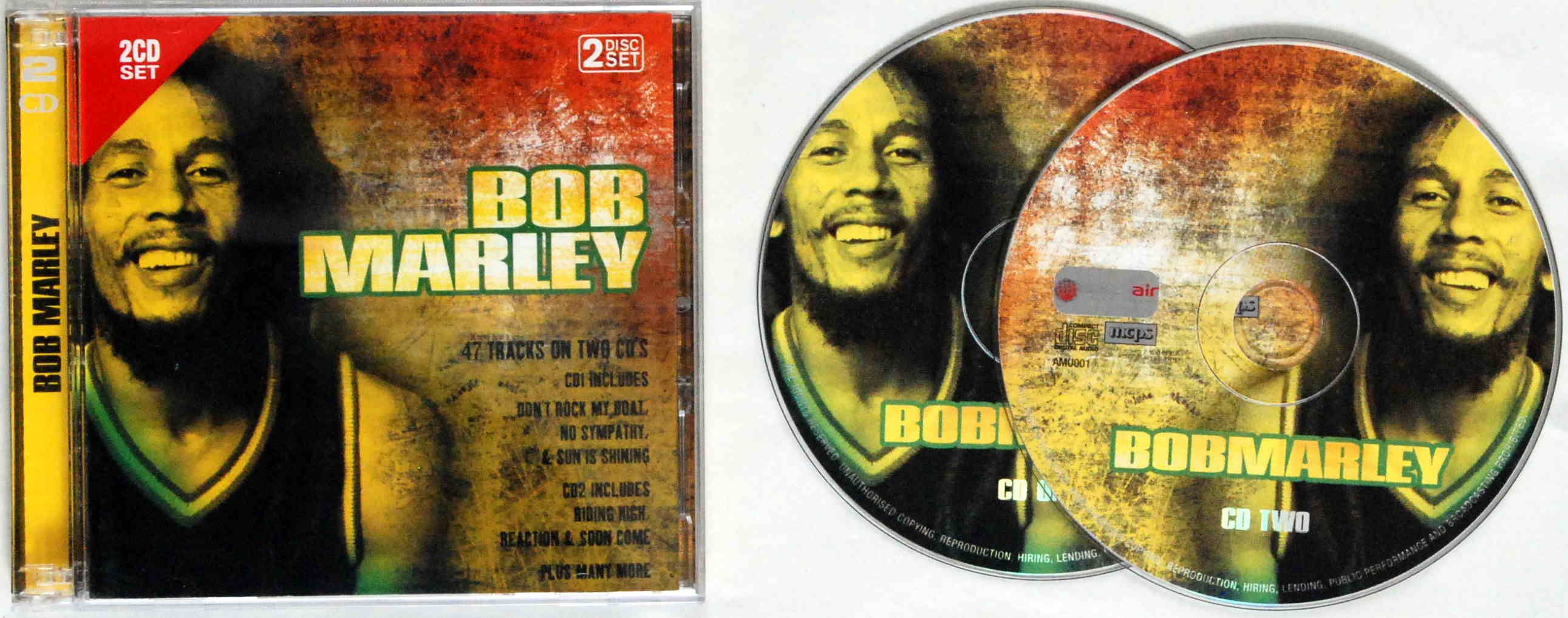 Bob Marley - Bob Marley 2CD (UK)