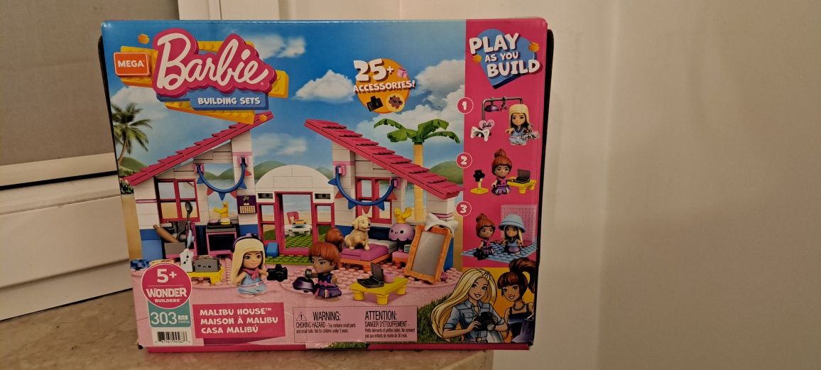 Lego Barbie 5+ Building Sets