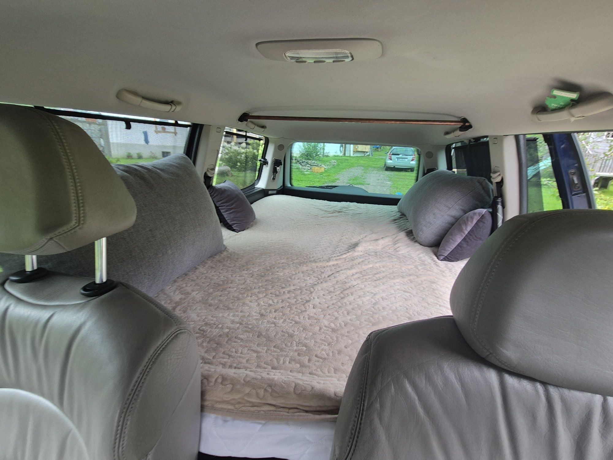 Peeugot 807 2.2 hdi mini camper
