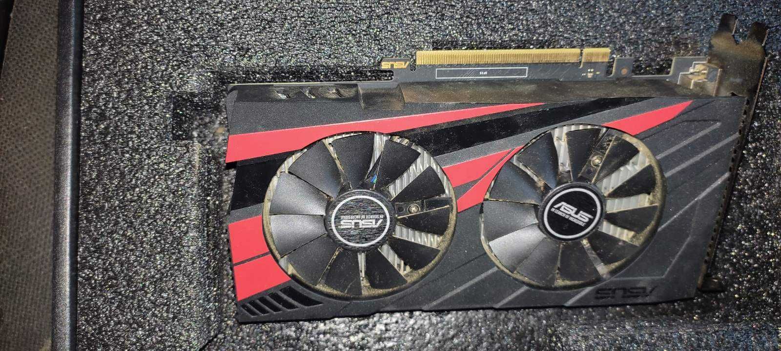 відеокарта ASUS GTX 1050Ti 4Gb