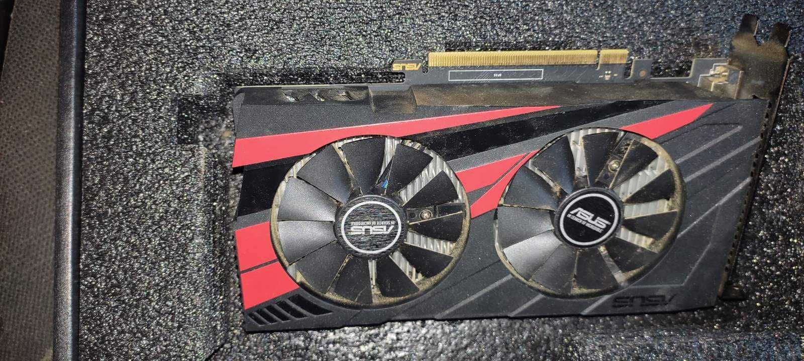 відеокарта ASUS GTX 1050Ti 4Gb