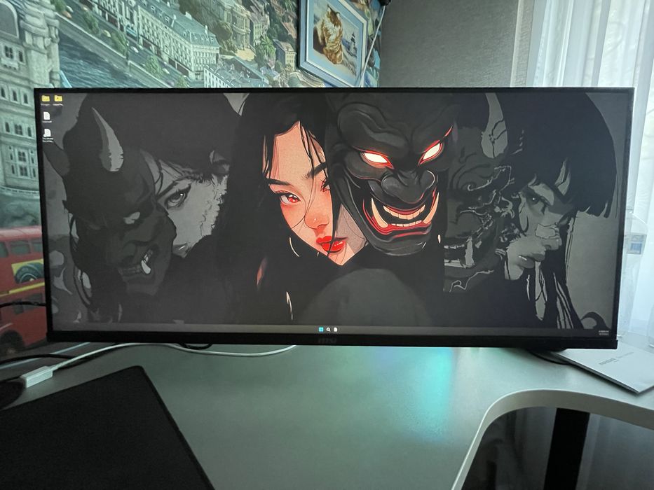 монітор 40" MSI MAG401QR