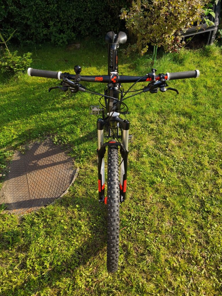 CUBE Stereo 120 HPC Race koła 29 r M Rock Shox Fox Bdb Stan Full