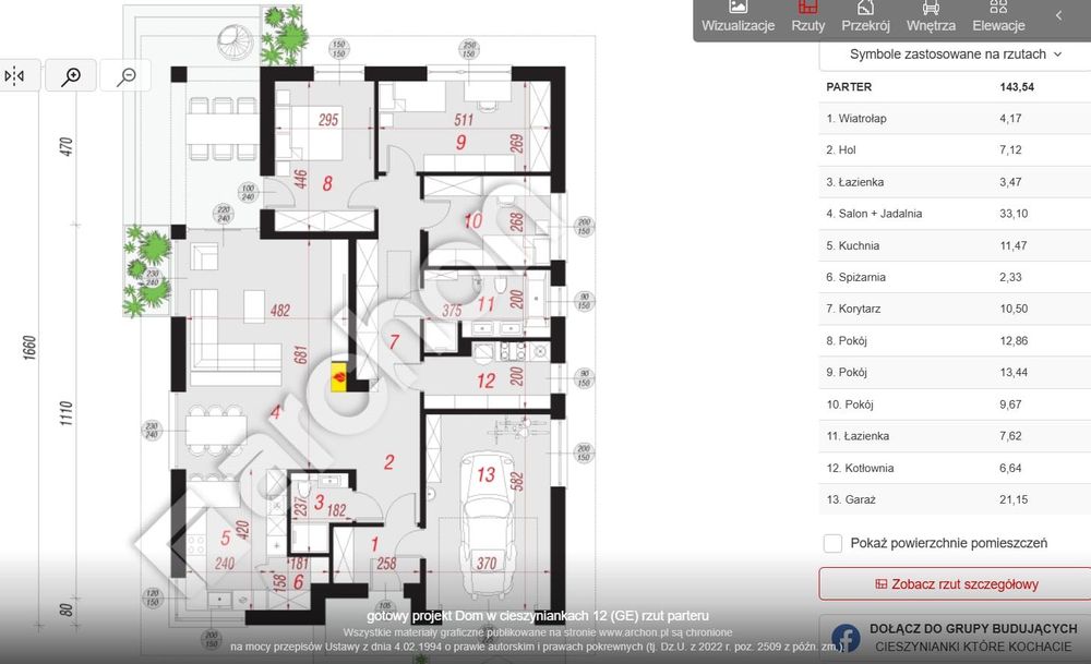 Dom na sprzedaż - Nowe osiedle w Budach Głogowskich