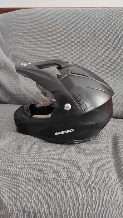 acerbis flip fs-606 preto Mate - CAPACETE MOTO