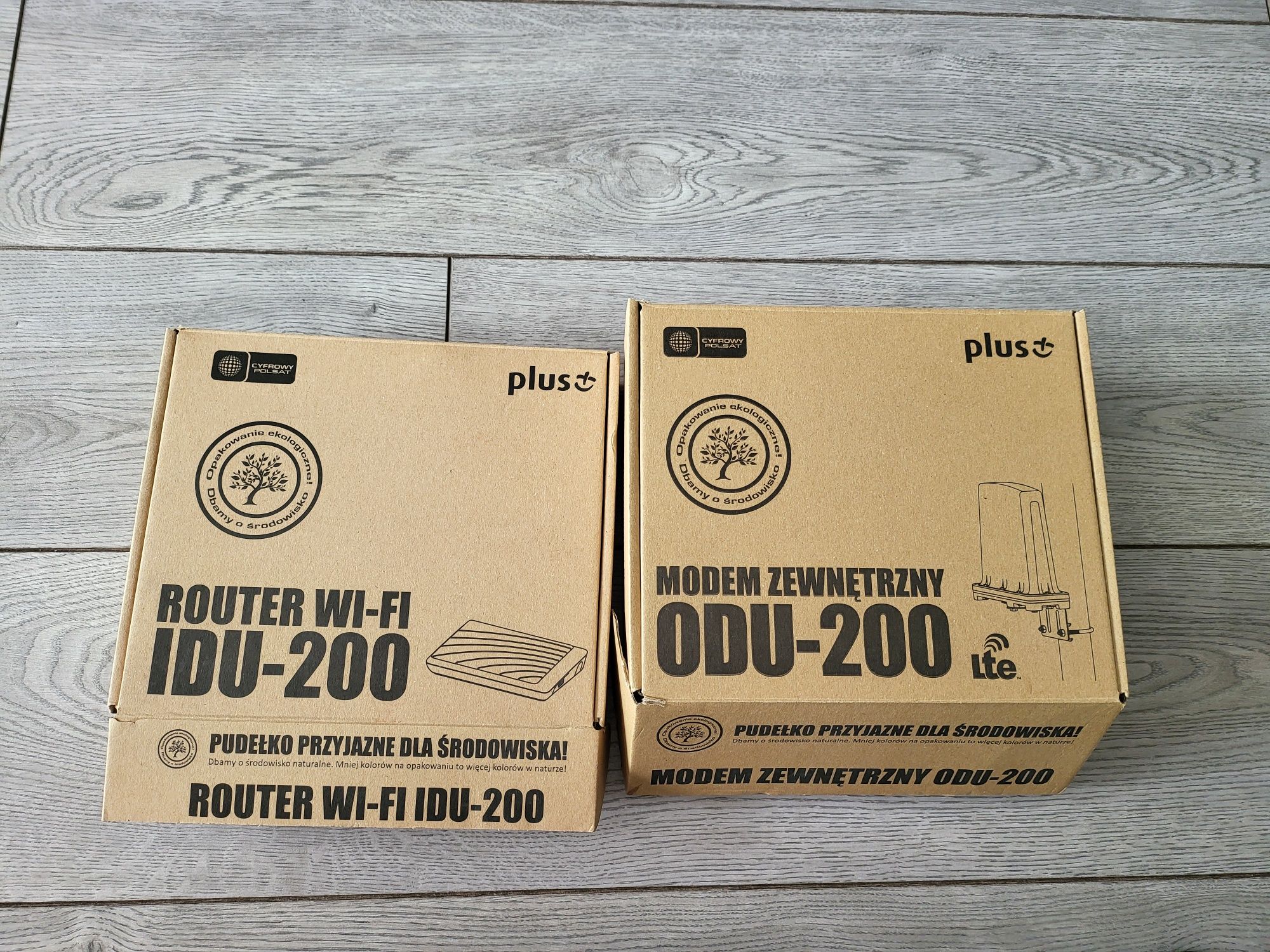 Modem i router wifi IDU-200