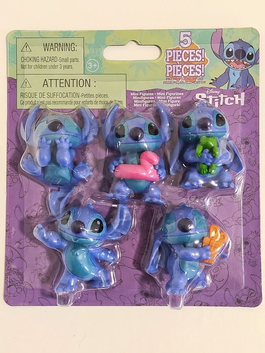 Stitch lote de figuras Disney