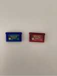 Jogo gameboy advance pokemon ruby + pokemon saphire, junto ou separado