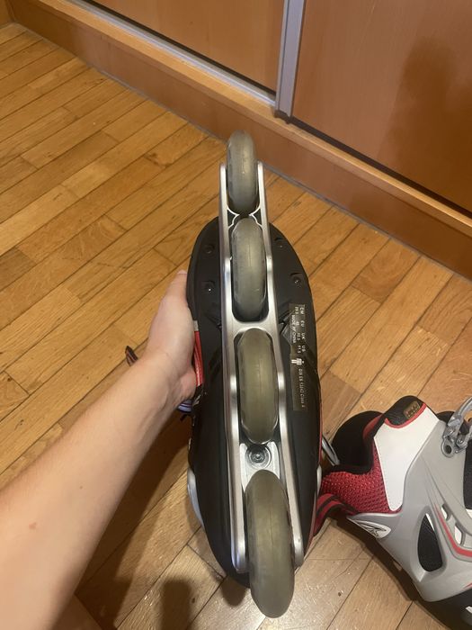 Patins rollerblade profissionais tamanho 45