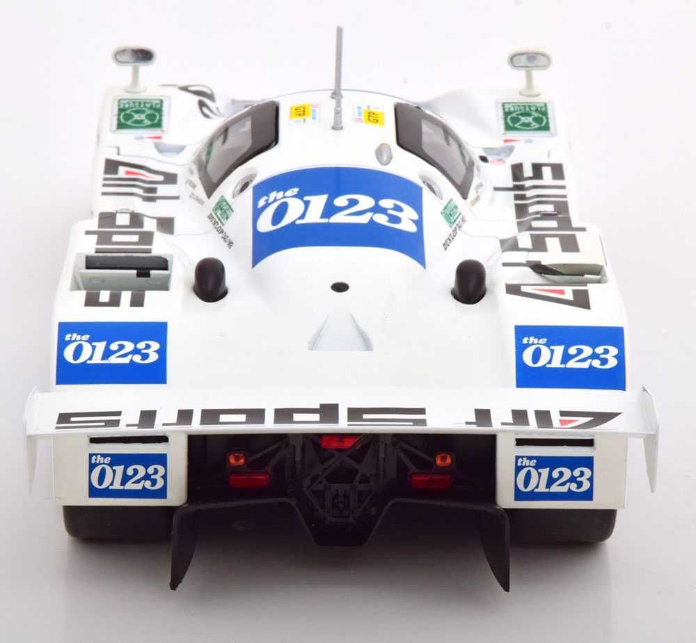1:18 CMR Mazda 787B #201 24h LeMans 1990 Johansson/Kennedy/Dieudonne