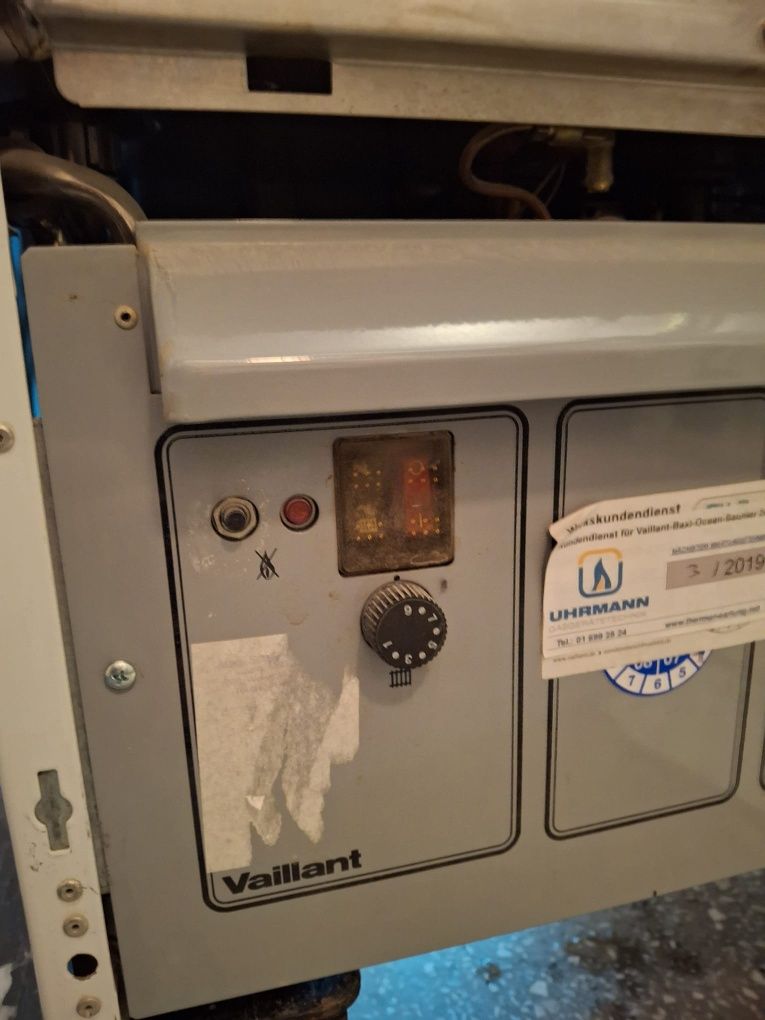 Piec gazowy Vaillant