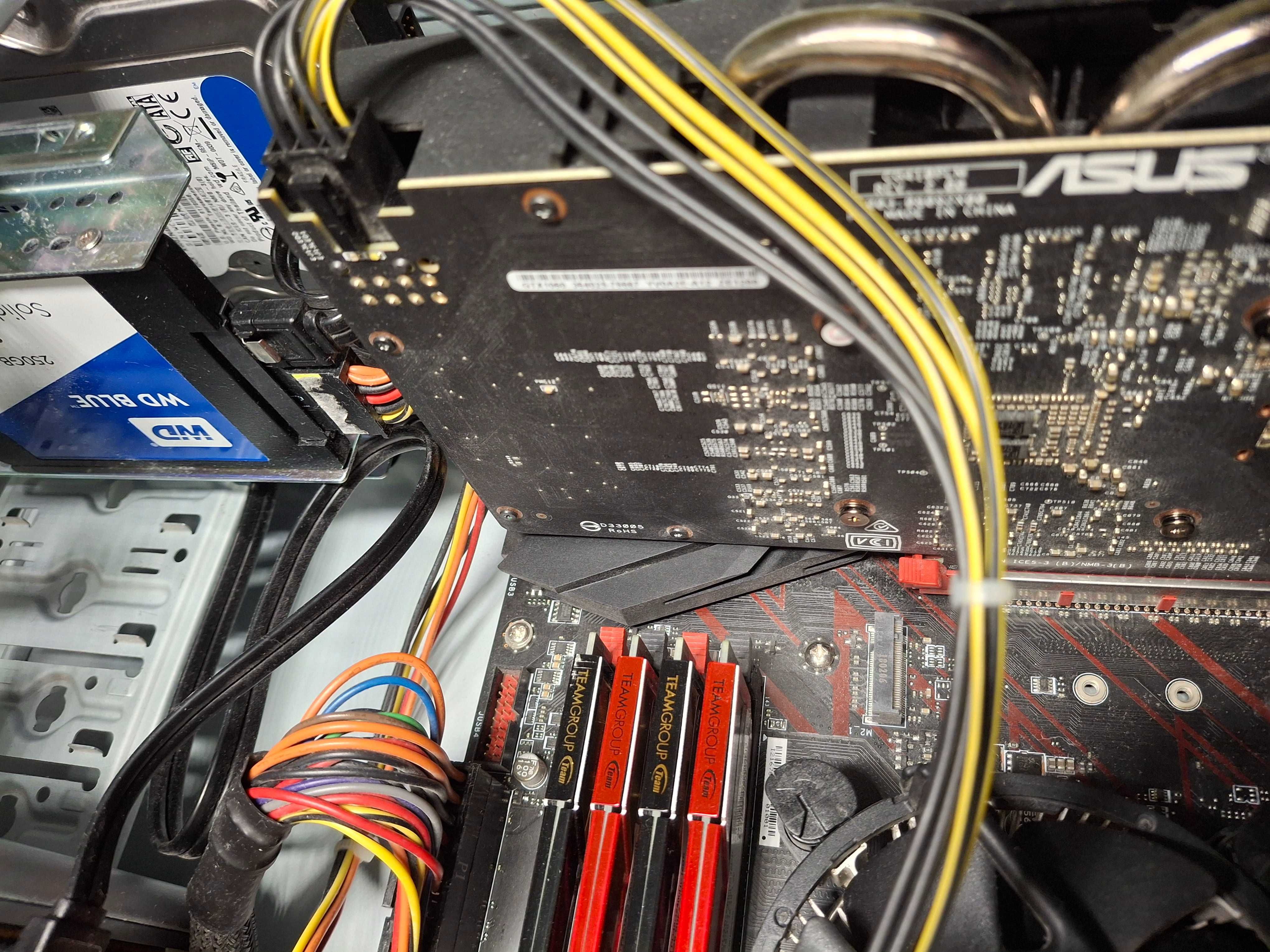Системний блок i5-8400/24gb/GTX1060 з Win 11 PRO