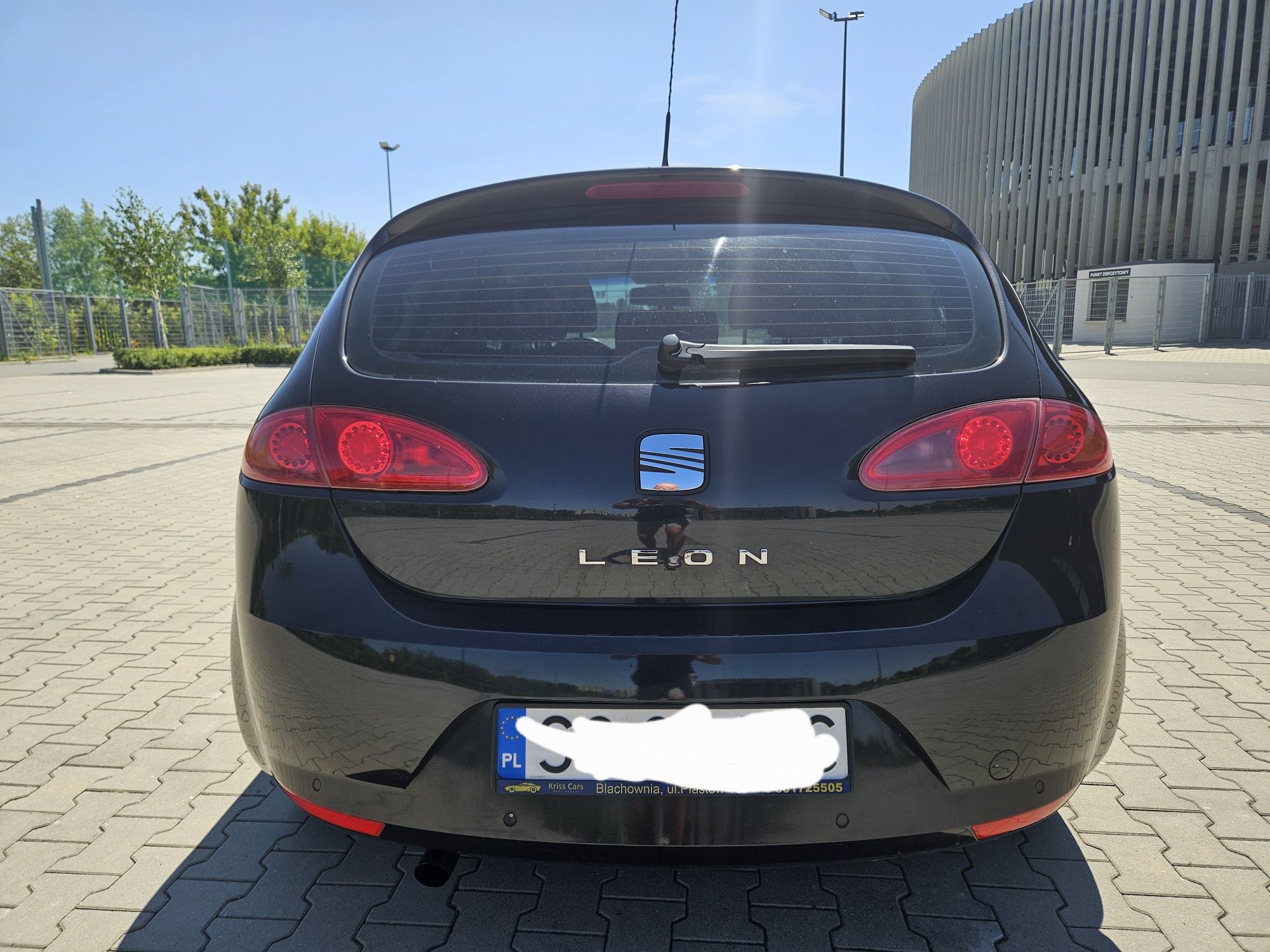 Seat Leon 1.6 MPI Klima Niski Przebieg Dobre Wypo ŁADNY