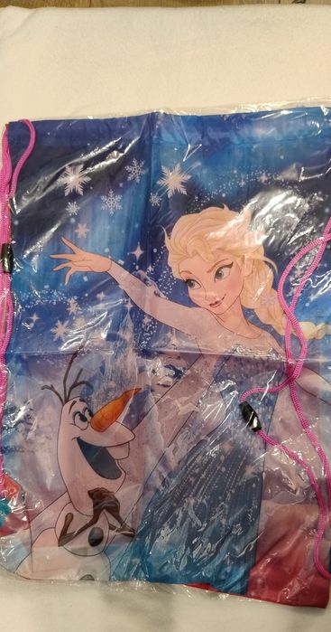 Worek na buty Kraina Lodu Frozen Elza