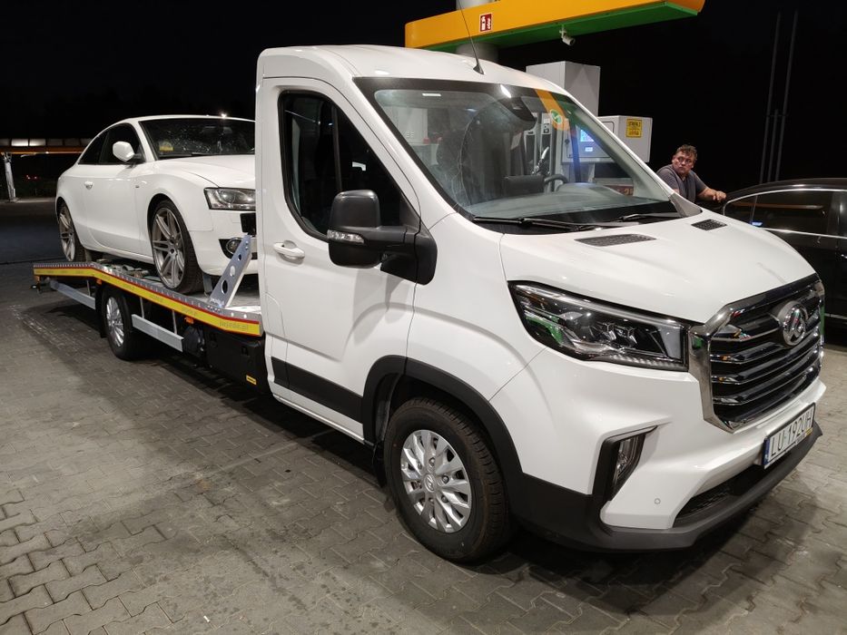 Autolaweta Transport Pomoc Drogowa 24/7