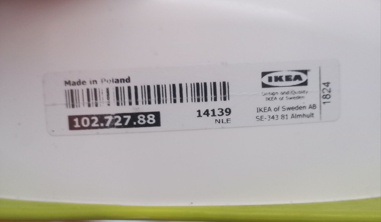Redutor de sanita e degrau IKEA