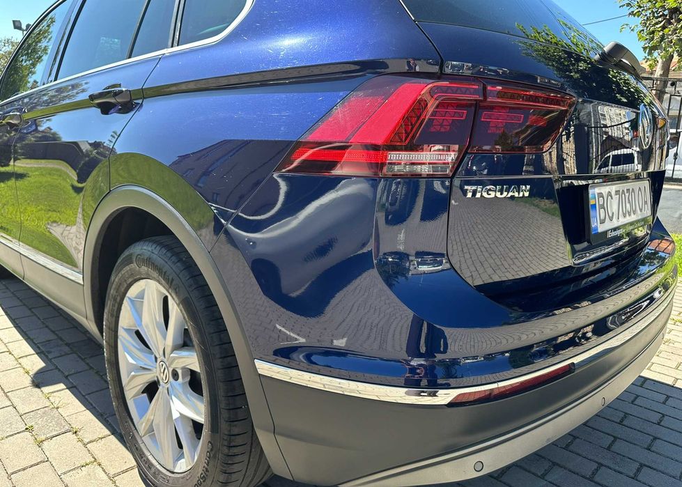 Vw Tiguan Highline 2017 2.0 TDI