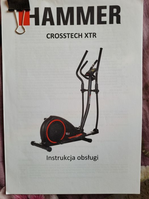 Orbitrek Hammer Crostech XTR stan idealny