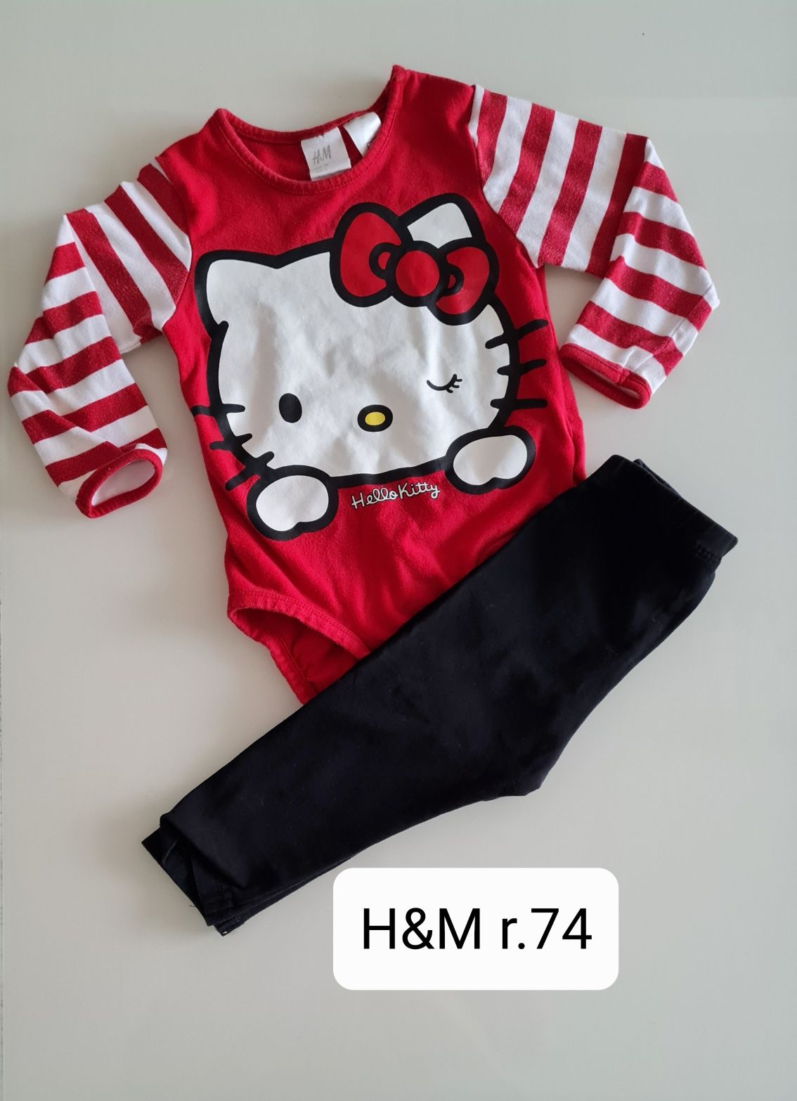 Body hello kitty  r. 74 H&M