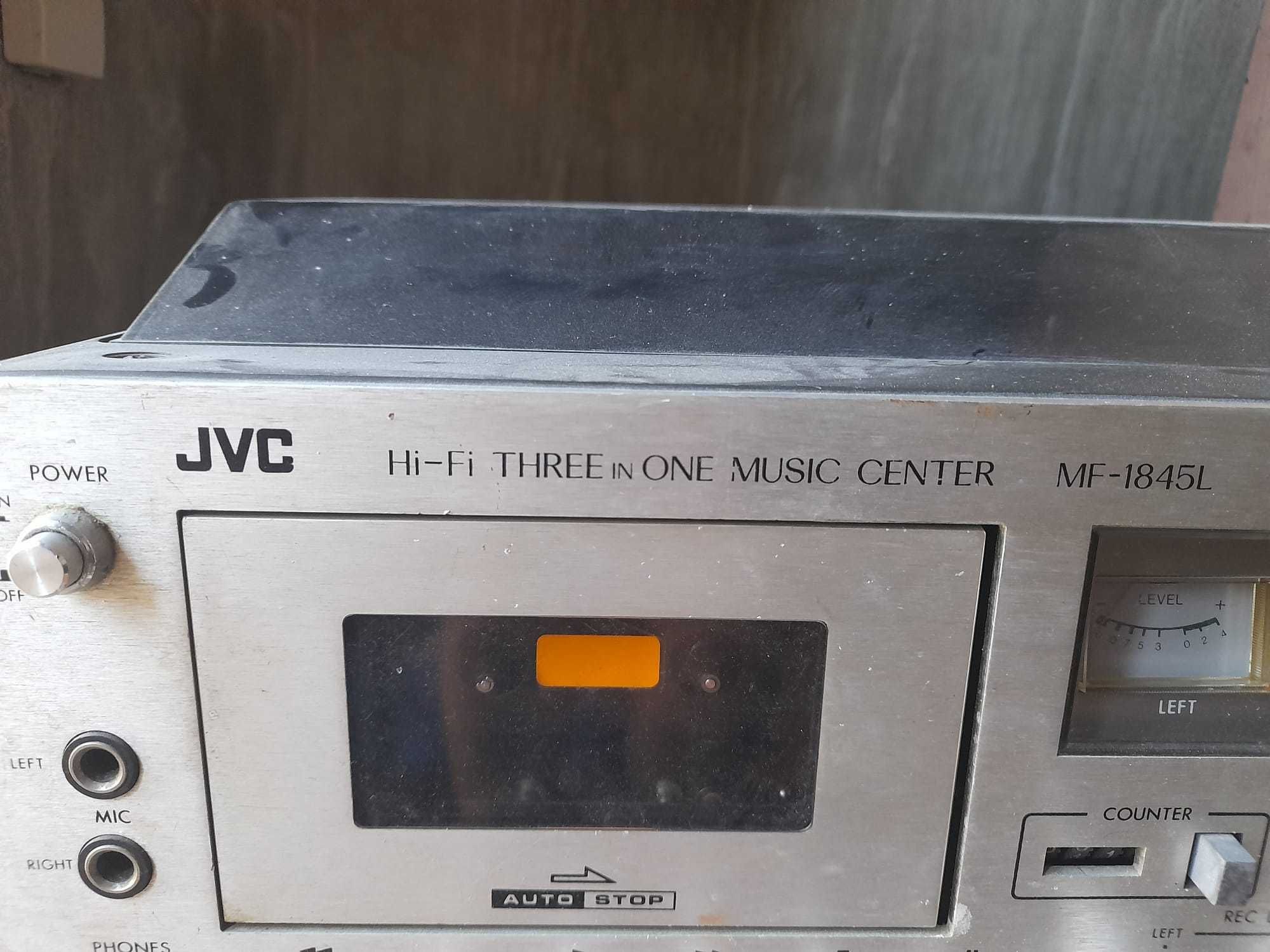 Gira discos JVC vintage