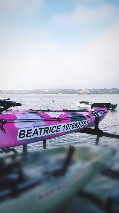 Kayak pedais Galaxy Alborán FX