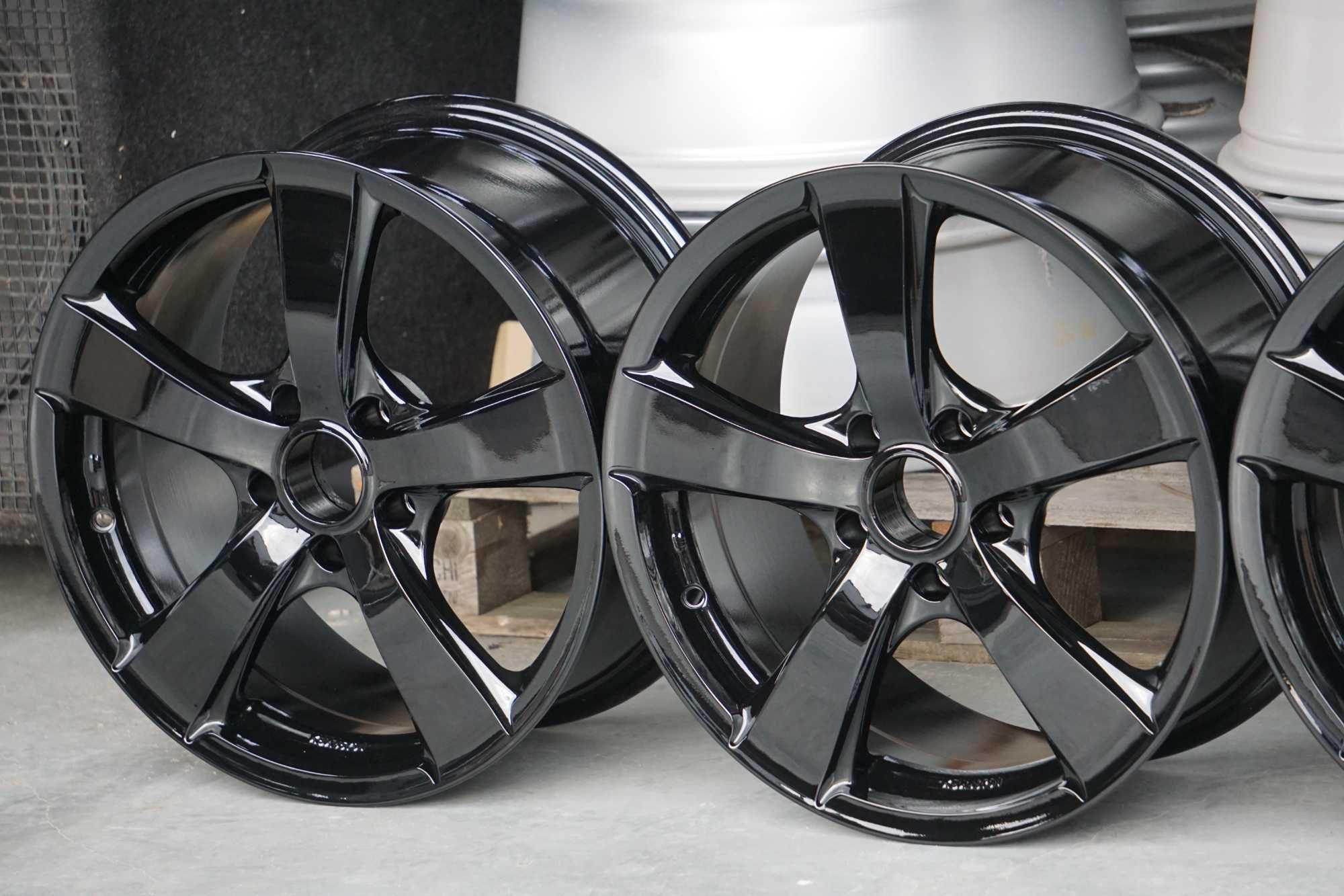 Alufelgi Magma Germany 5x114,3 8Jx17 et40 cb73mm czarny polysk