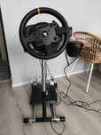 Kierownica Thrustmaster TX Leather Edition + Lewarek TH8S + stojak