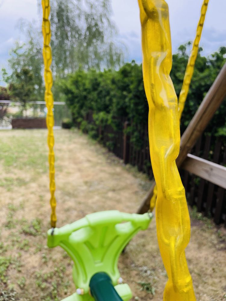 Huśtawka dwuosobowa. Little Tikes.