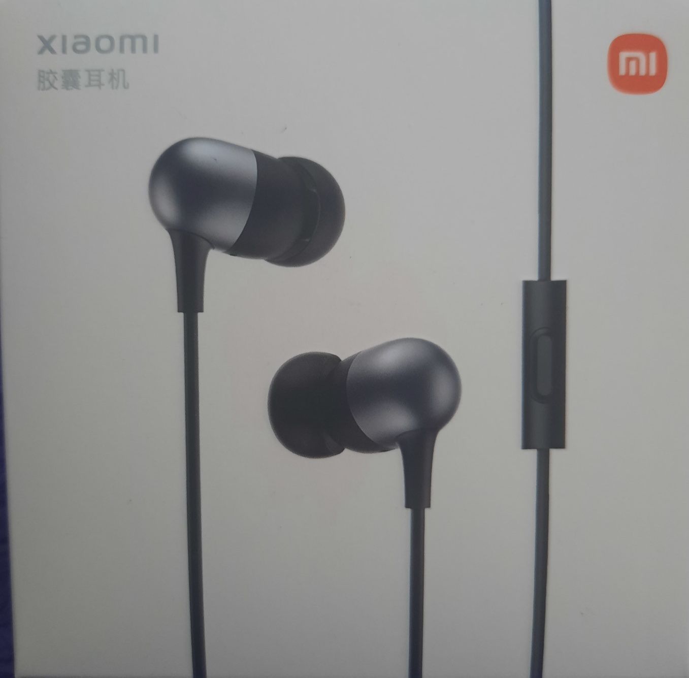 Гарнитура Наушники Xiaomi Капсульные Проводные 3.5 mm Jack