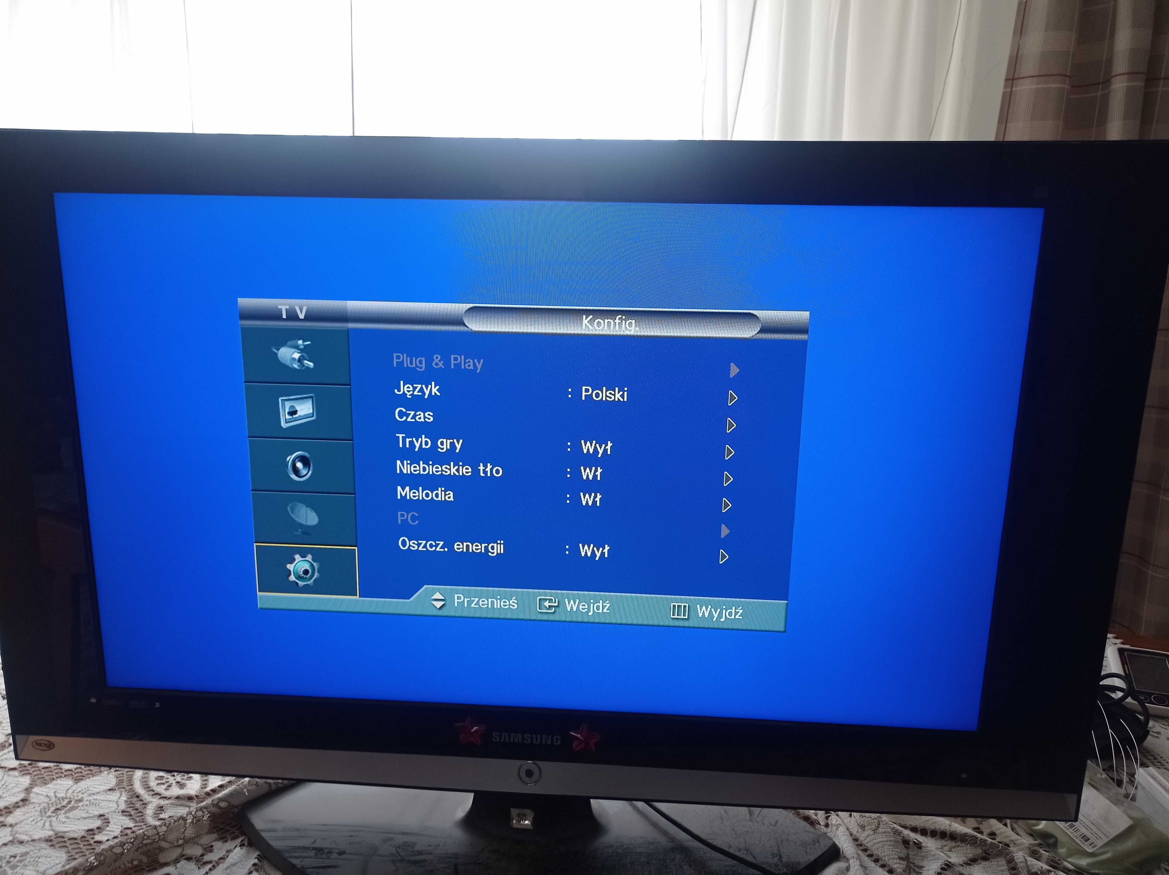 Telewizor L,cD Samsung 42 całe