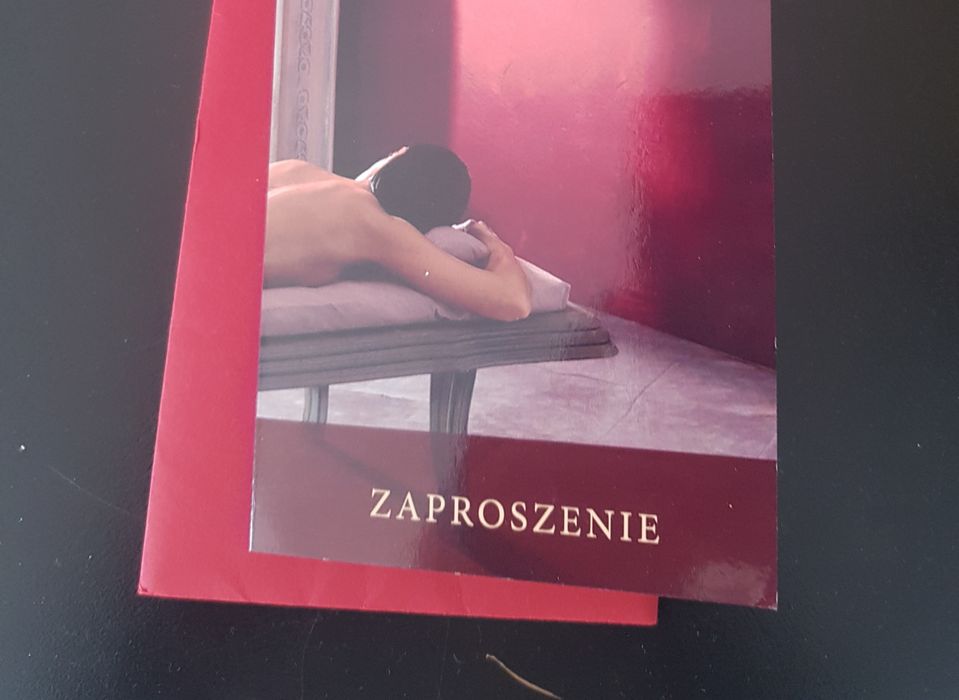 Masaż gorącą czekoladą Bon podarunkowy