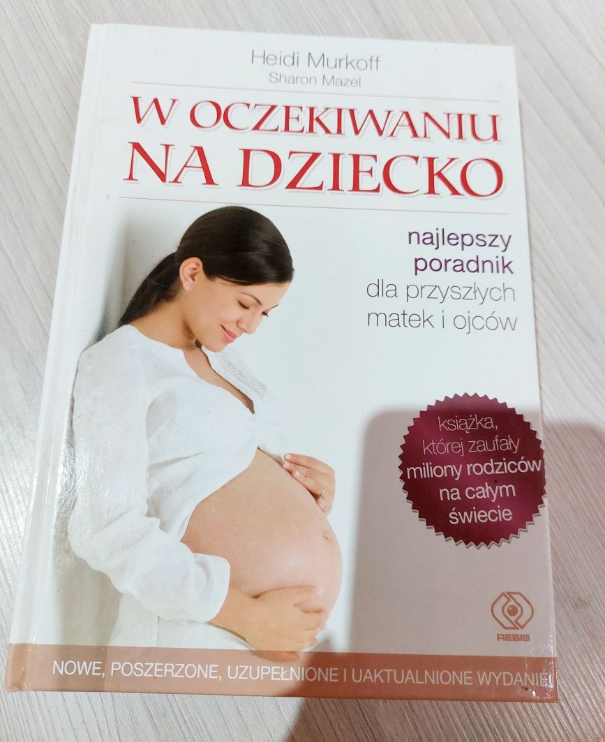 Książka "w oczekiwaniu na dziecko"