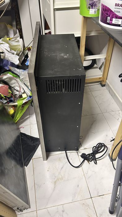 Lareira Elétrica Burley 2000W com Efeito de Lenha