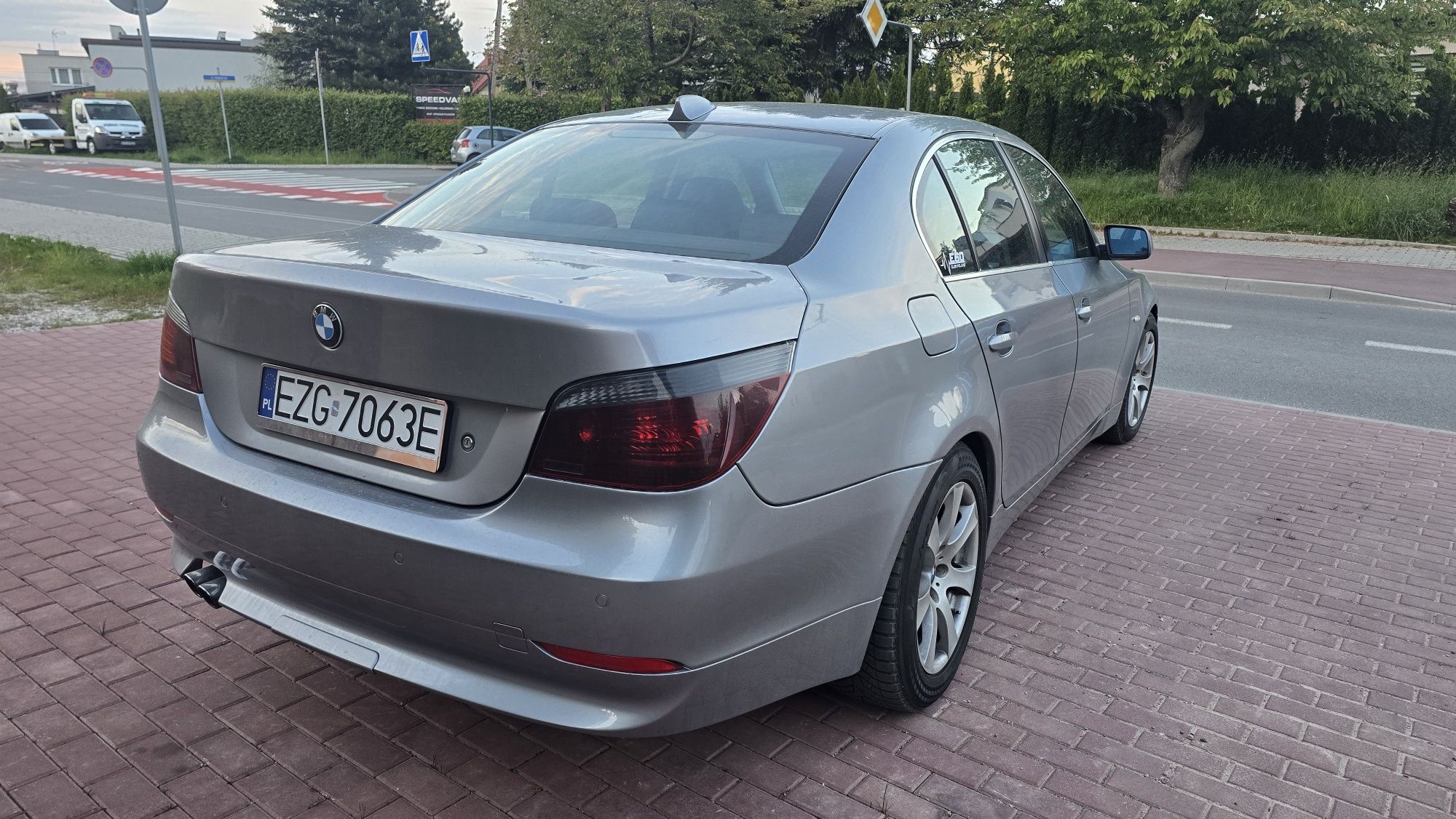 BMW E60 520i LPG Automat Zadbany