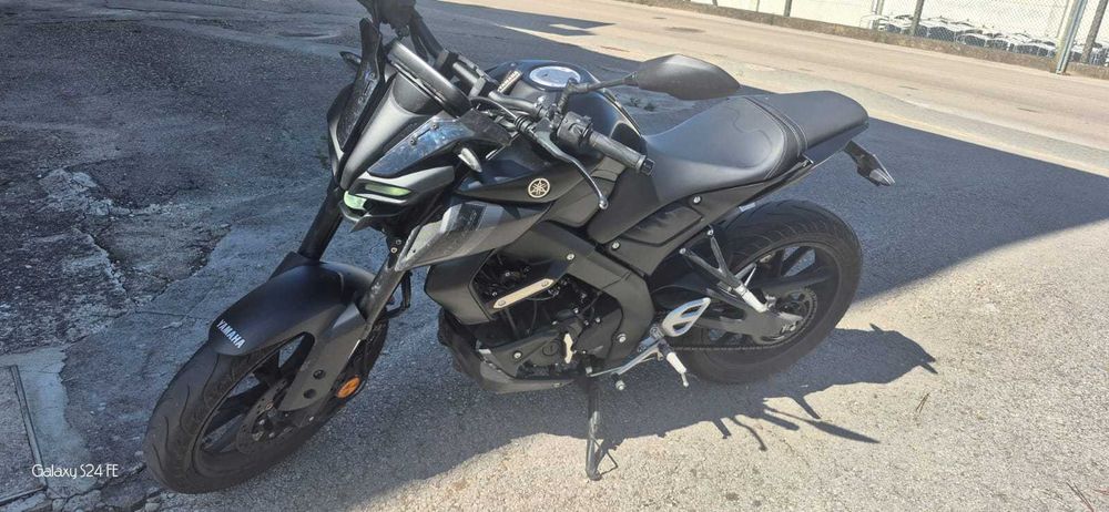 Yamaha MT 125 em excelente estado
