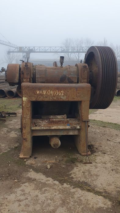 Оборудование дробилка СМД116