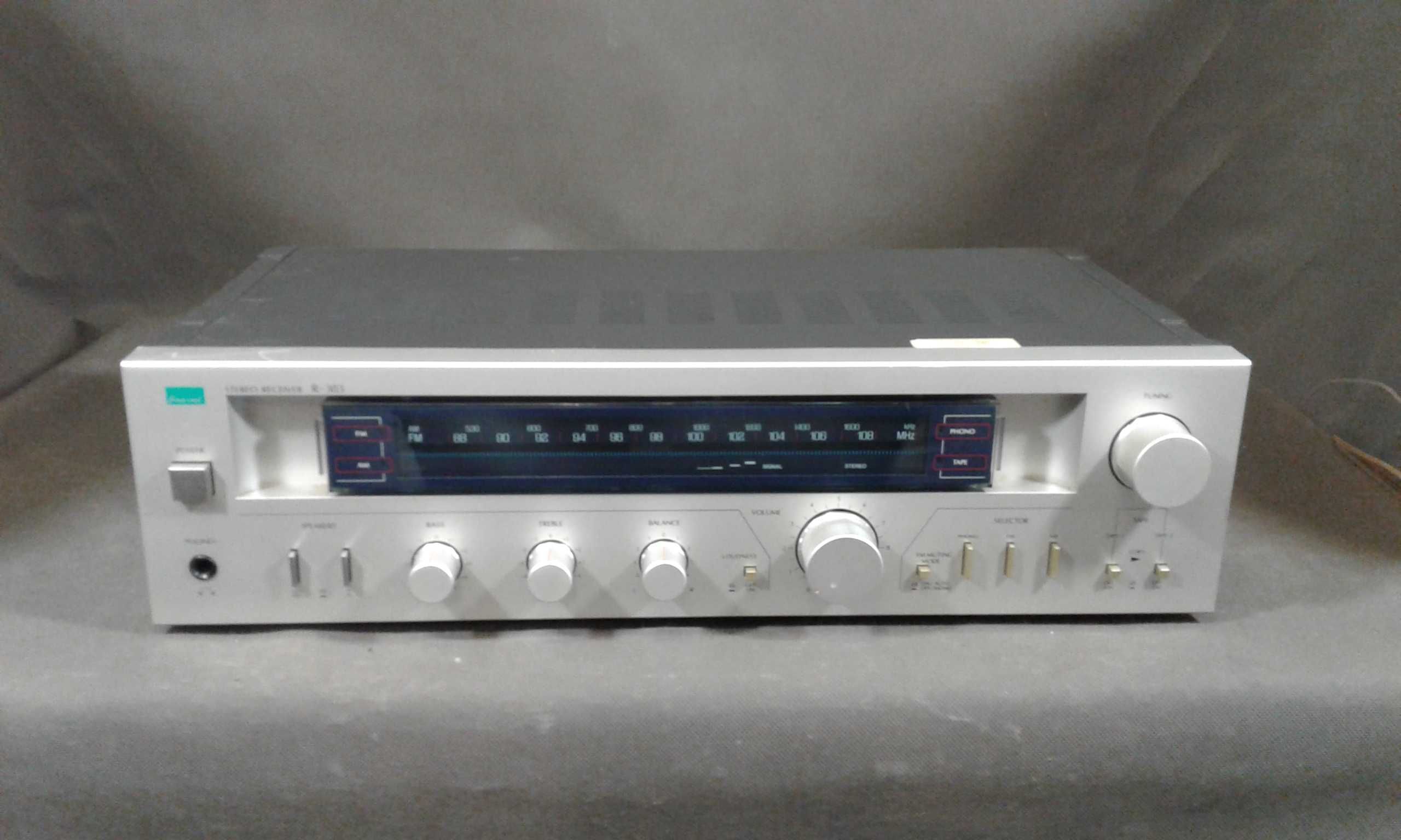 SANSUI R-303,amplituner stereo vintage