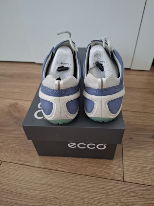 Niebieskie buty Ecco biom 38