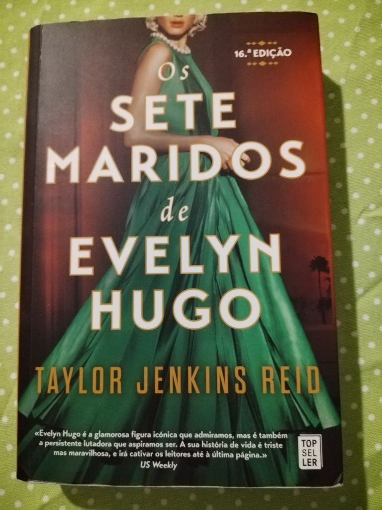Os Sete Maridos de Evelyn Hugo - Taylor Jenkins Reid