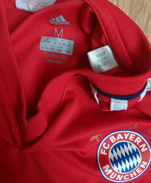 Koszulka treningowa Bayern Monachium 17/18 r. 152 cm 11-12 Lat