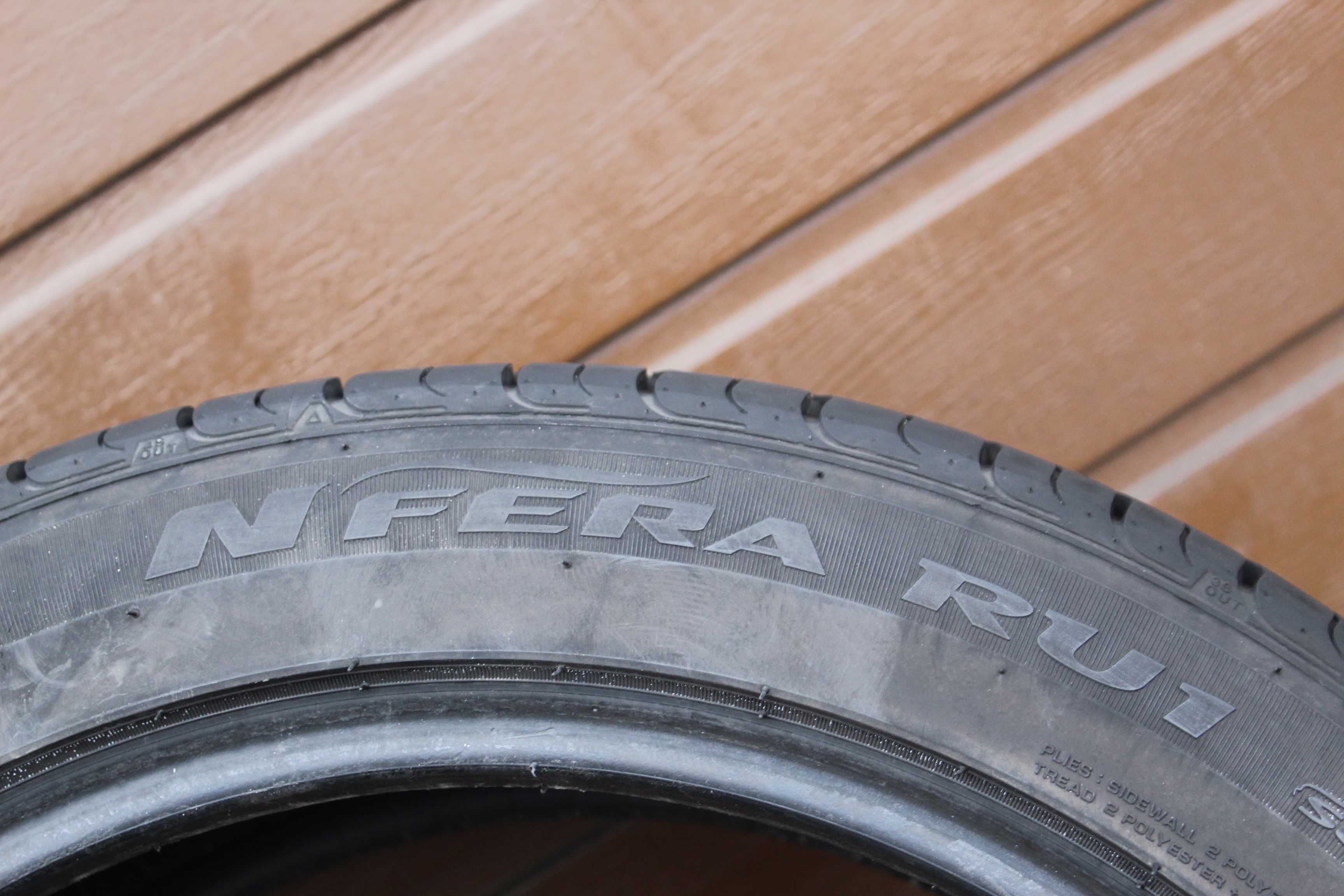 235/45R18 Nexen N'Fera SU1 98W XL 2018r. 7.5mm