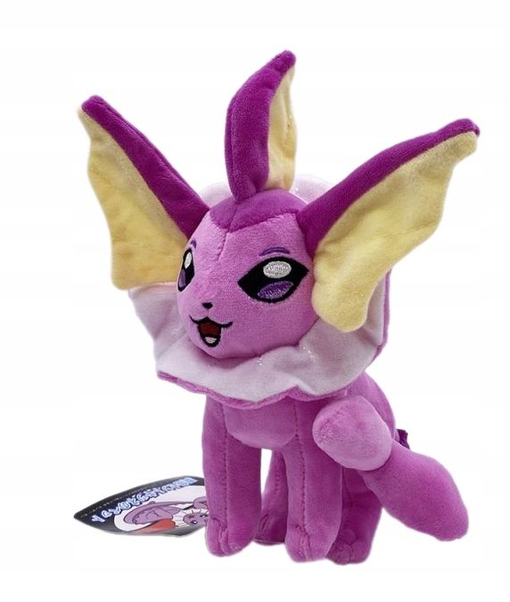 SHINY VAPOREON Pokemon Maskotka Pluszak SUPER JAKOŚĆ Nowy