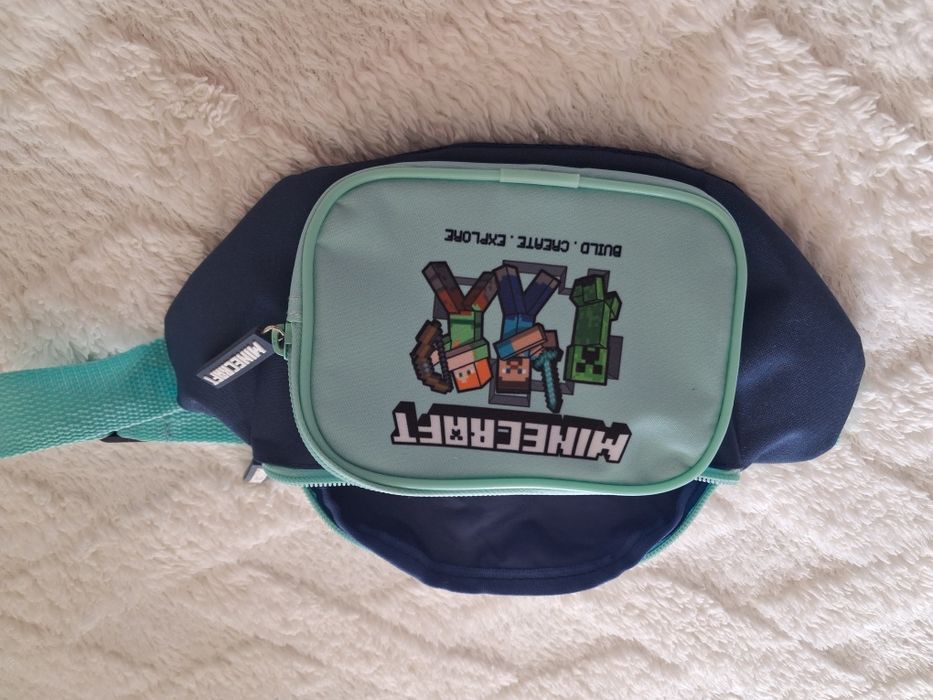 Saszetka Minecraft. Z Reserveved.