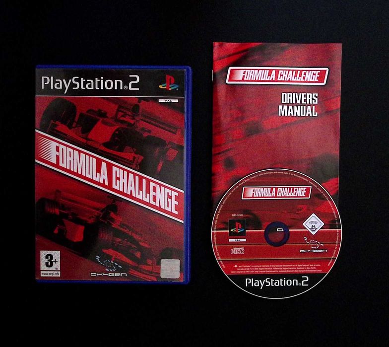 Formula Challenge | PlayStation 2 | PS2 |PORTES GRÁTIS |Desconto Disp.