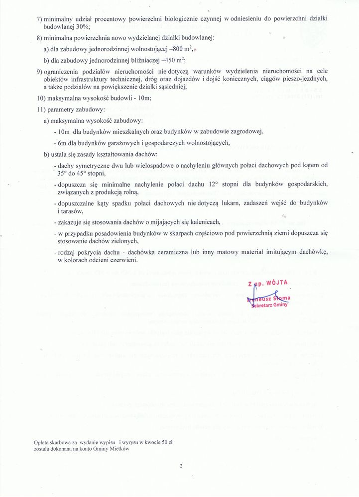 Działka budowlana w pięknej okolicy 30 min od Wrocławia (Zalew, Las)